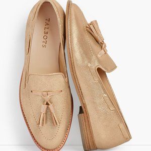 NWT Talbots LEIGHTON TASSEL LOAFERS